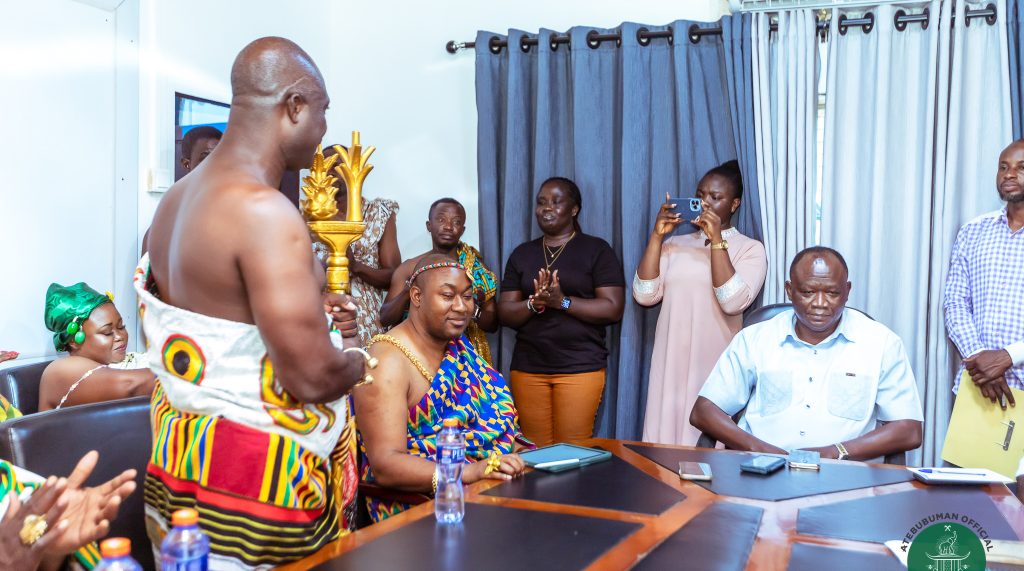 Atebub Manhene's Visit to MMTL