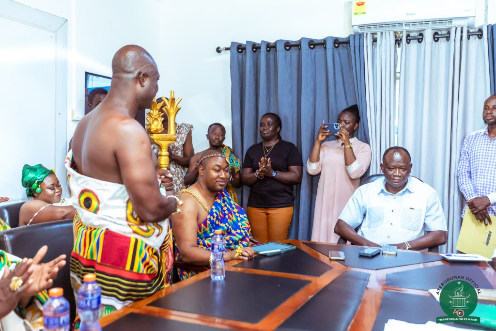 Atebub Manhene's Visit to MMTL