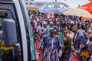 100 Buses Inauguration at MMTL